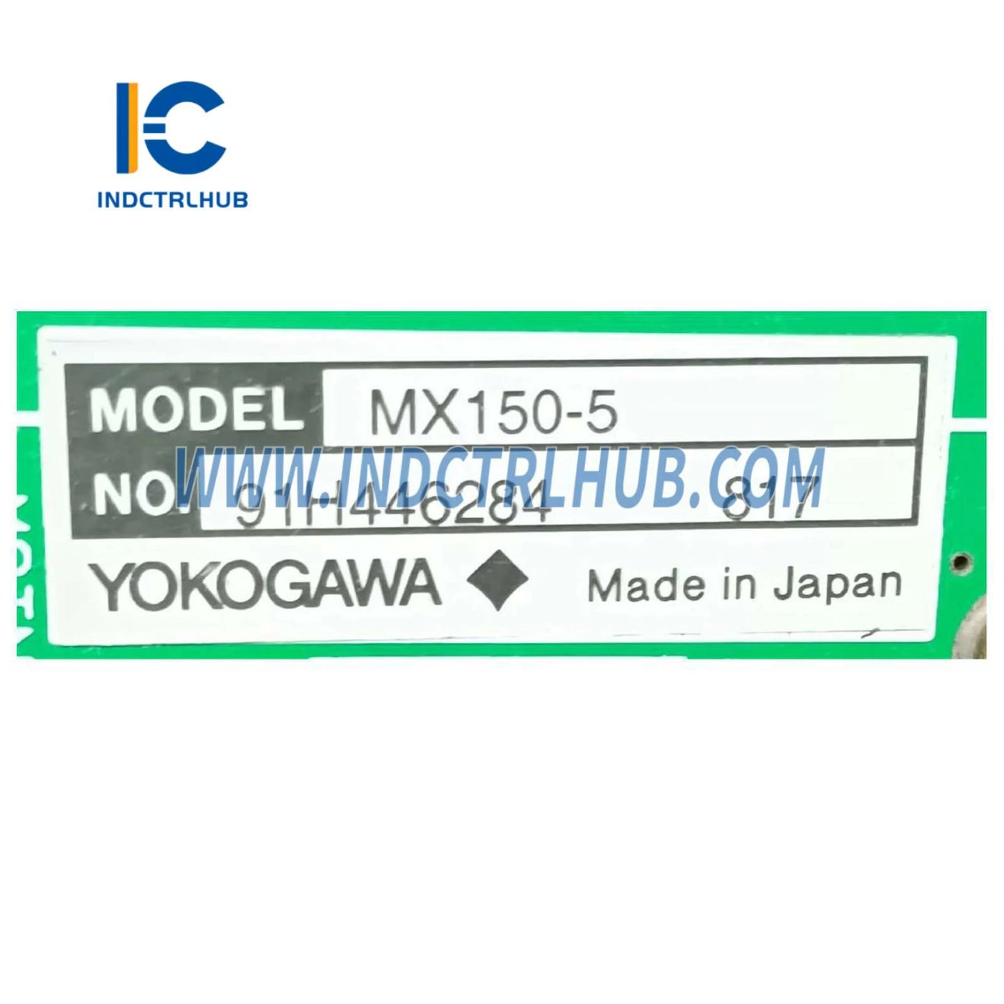 Yokogawa MX150 основна плоча