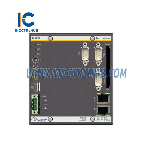 מודולי מעבד תעשייתיים קומפקטיים Bachmann MX213/W