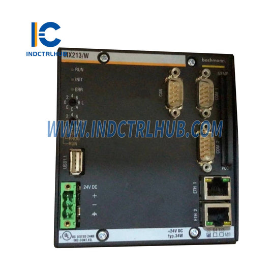 Bachmann MX213/W Compact industrial processor modules
