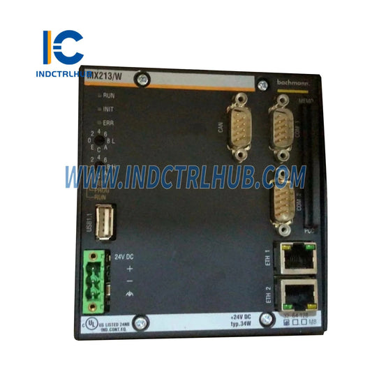 מודולי מעבד תעשייתיים קומפקטיים Bachmann MX213/W