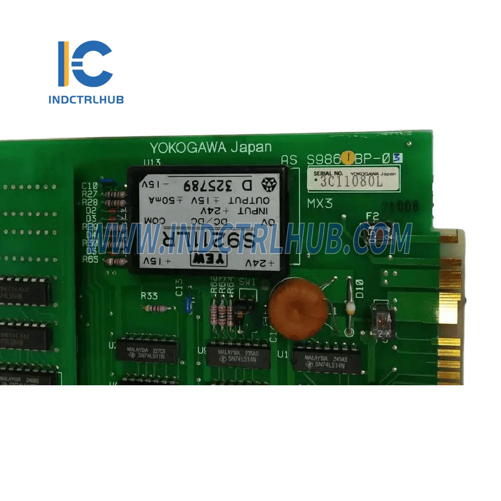 Yokogawa MX3*D MULTIPLEXADOR ISOLADOR