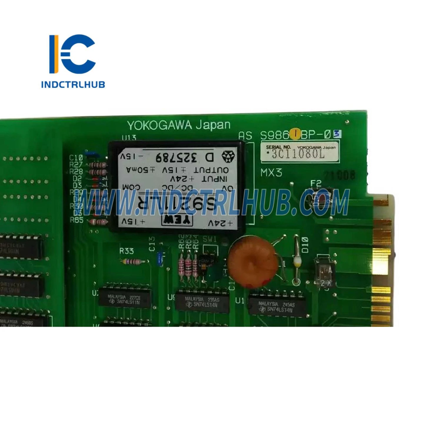 Yokogawa MX3*D ISOLERENDE MULTIPLEXER
