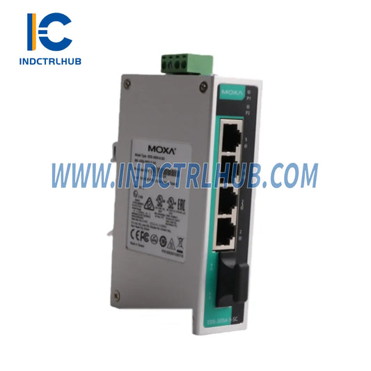 سوئیچ اترنت صنعتی اصلی موکسا EDS-205A فشرده و بدون مدیریت سازگار