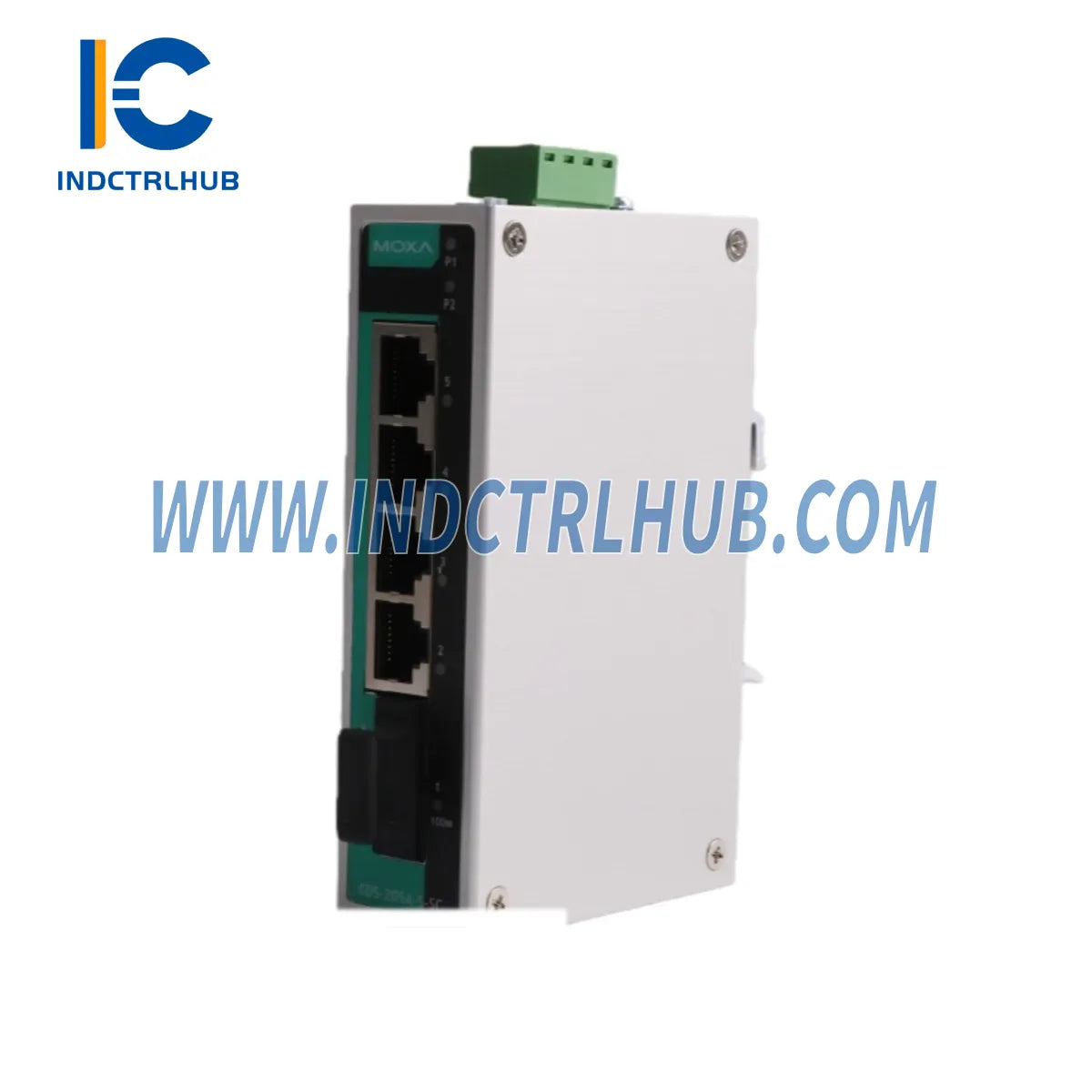 Moxa EDS-205A түпнұсқа өнеркәсіптік қосалқы компактті басқарылмайтын Ethernet коммутаторы үйлесімді