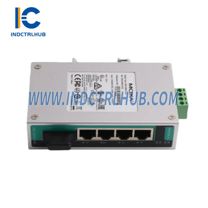Moxa EDS-205A түпнұсқа өнеркәсіптік қосалқы компактті басқарылмайтын Ethernet коммутаторы үйлесімді