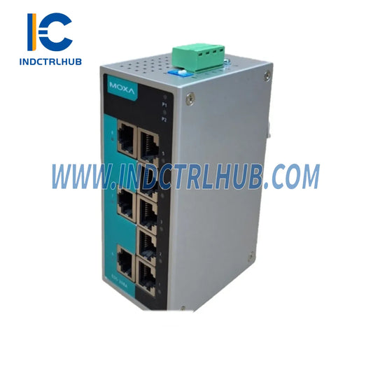 ماژول سوئیچ اترنت بدون مدیریت مقاوم موکسا EDS-208A برای محیط‌های سخت