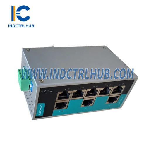 ماژول سوئیچ اترنت بدون مدیریت مقاوم موکسا EDS-208A برای محیط‌های سخت