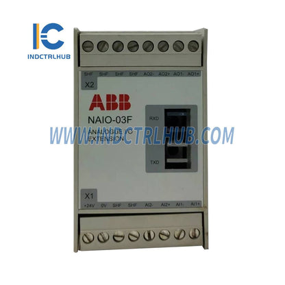3AUA0000016677 | Módulo de extensão de E/S analógica ABB NAIO-03F