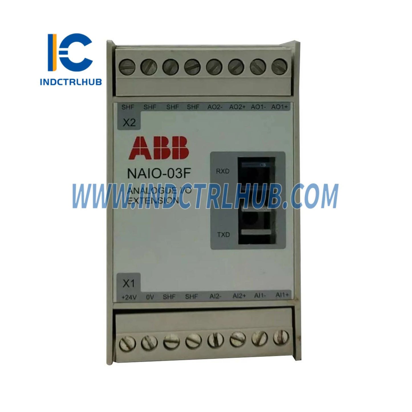 3AUA0000016677 | ABB NAIO-03F Аналогов модул за разширение на вход/изход