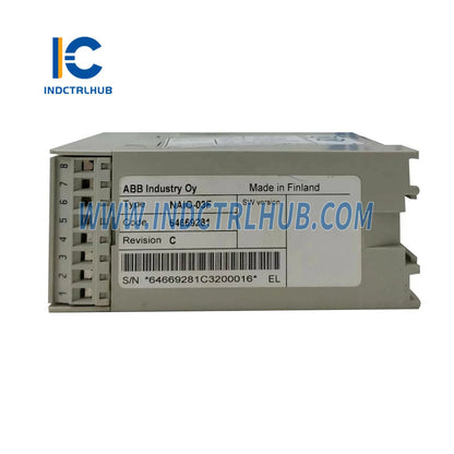 3AUA0000016677 | ABB NAIO-03F Аналогов модул за разширение на вход/изход