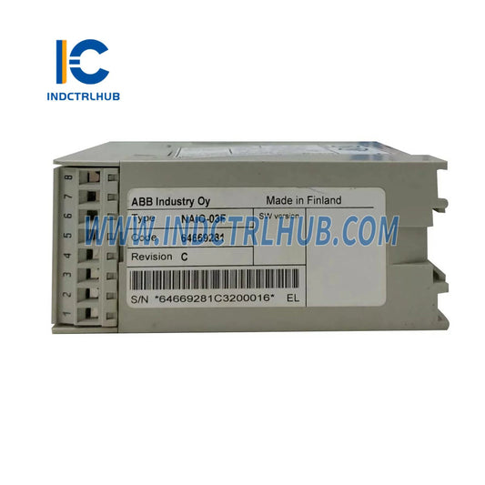 3AUA0000016677 | ABB NAIO-03F Аналогов модул за разширение на вход/изход