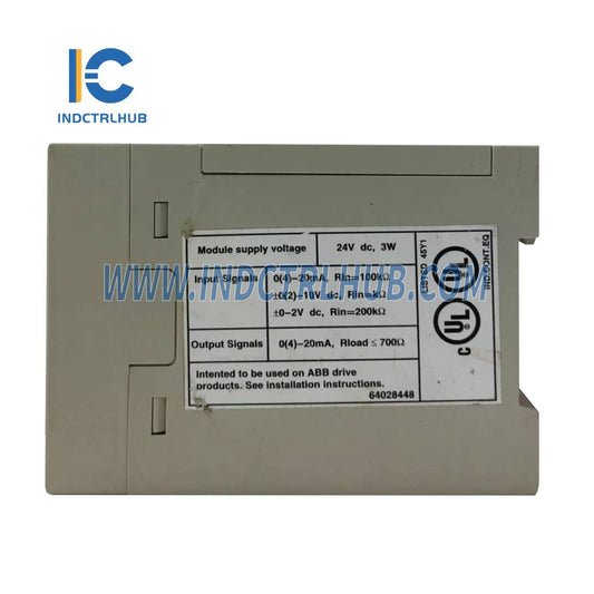 3AUA0000016677 | Módulo de extensão de E/S analógica ABB NAIO-03F