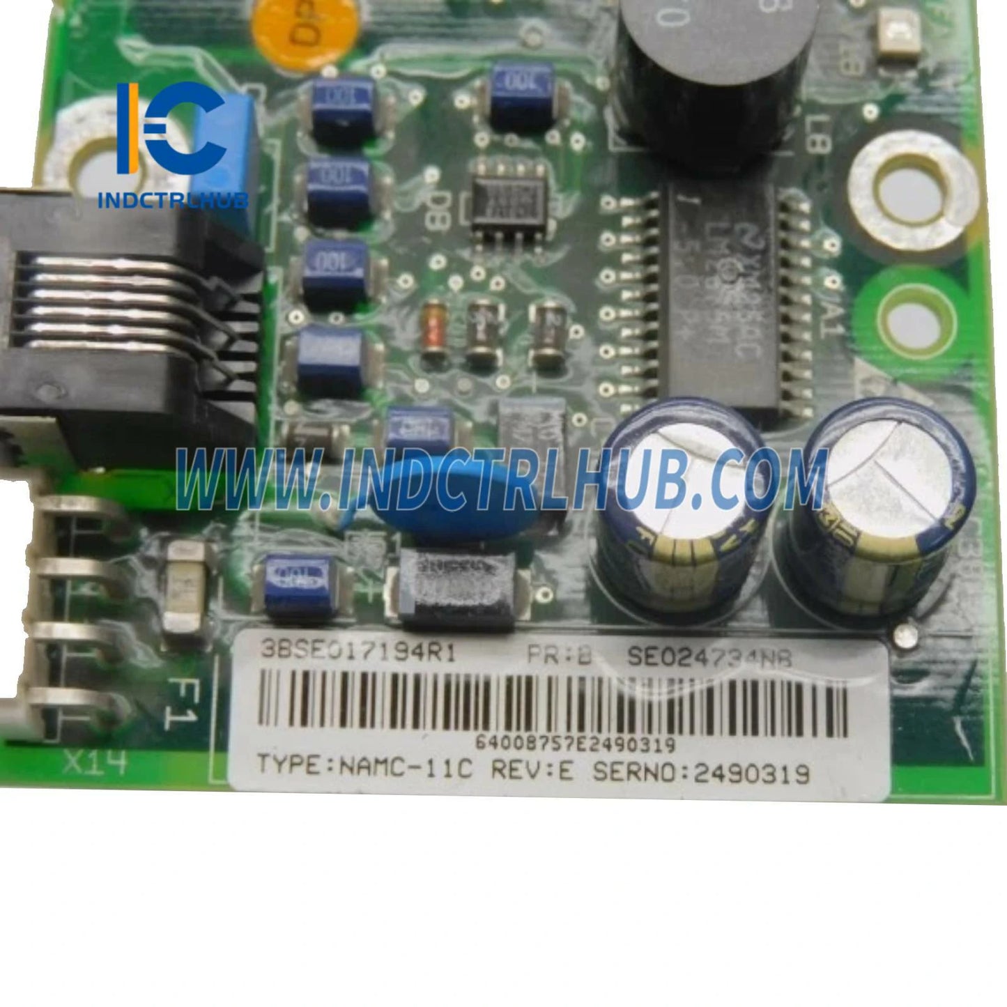 3BSE017194R1 | ABB NAMC-11C Inverter Beheerpaneel