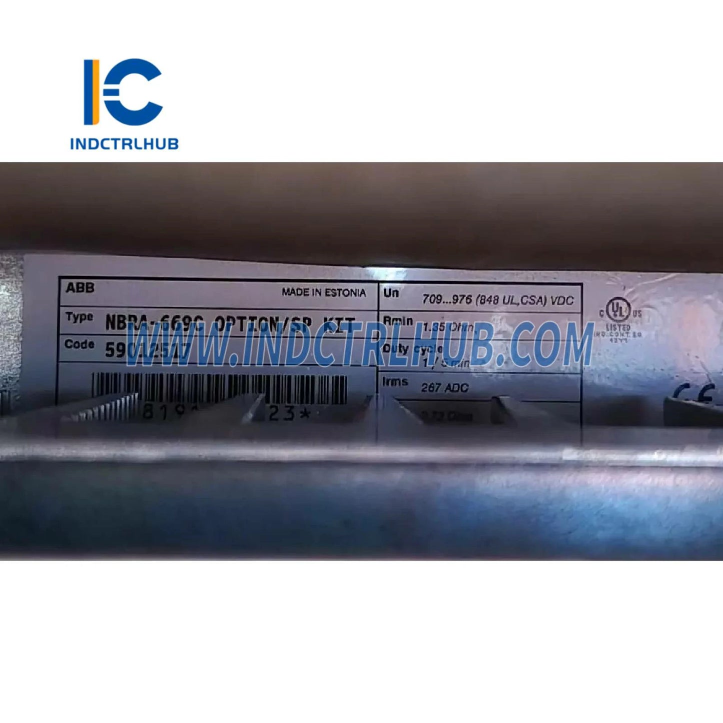 3ABD58984124 | ABB NBRA-669C جهاز كبح