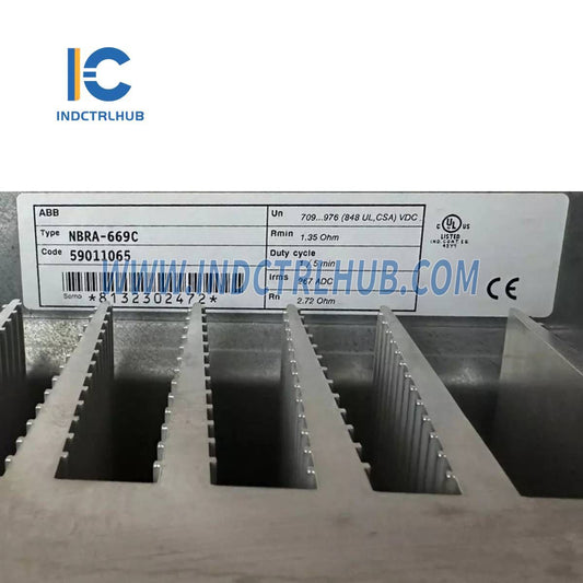 3ABD58984124 | ABB NBRA-669C Braking chopper