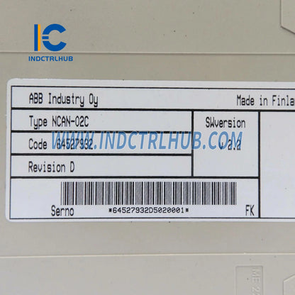 NCAN-02C | ABB CANopen adapter modul