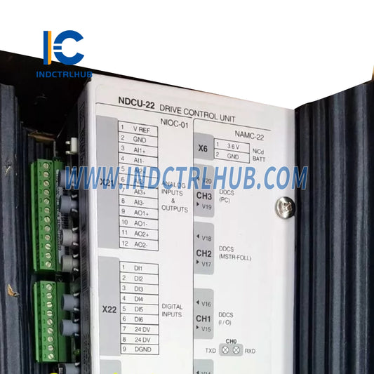 64009125A | ABB NDCU-22C Unidade de Controle
