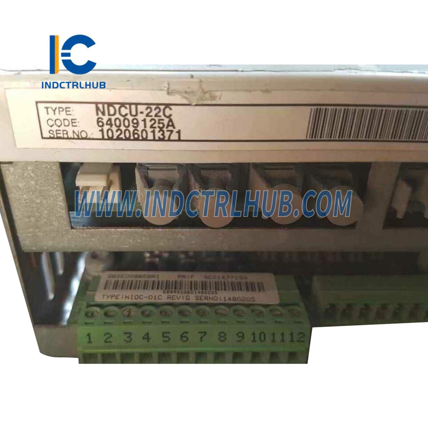 64009125A | ABB NDCU-22C Kontrol Ünitesi