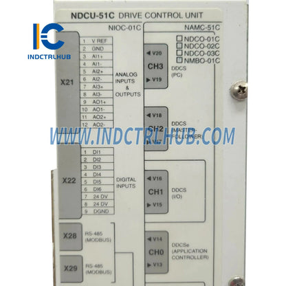 NDCU-51C | ABB Жылдамдықты Басқару Бөлімі