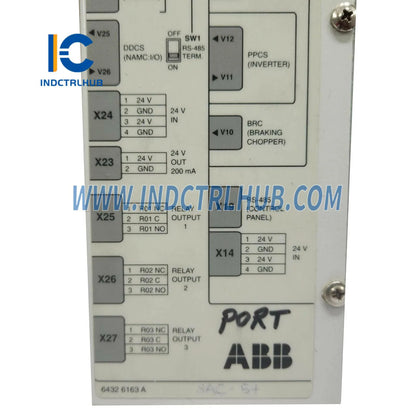 NDCU-51C | ABB Жылдамдықты Басқару Бөлімі
