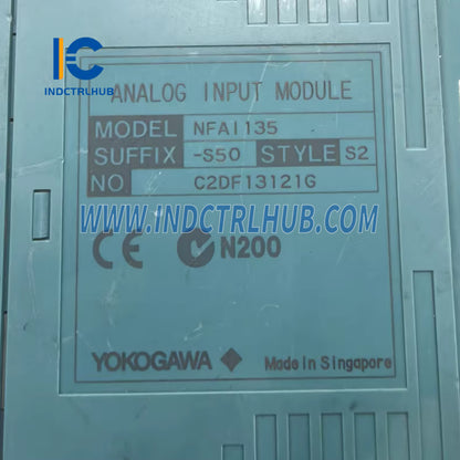 Yokogawa NFAI135-S50 Analog Current Input Module