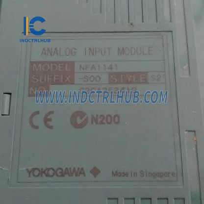 Yokogawa NFAI141-S00 S1 Modul I/O Analog