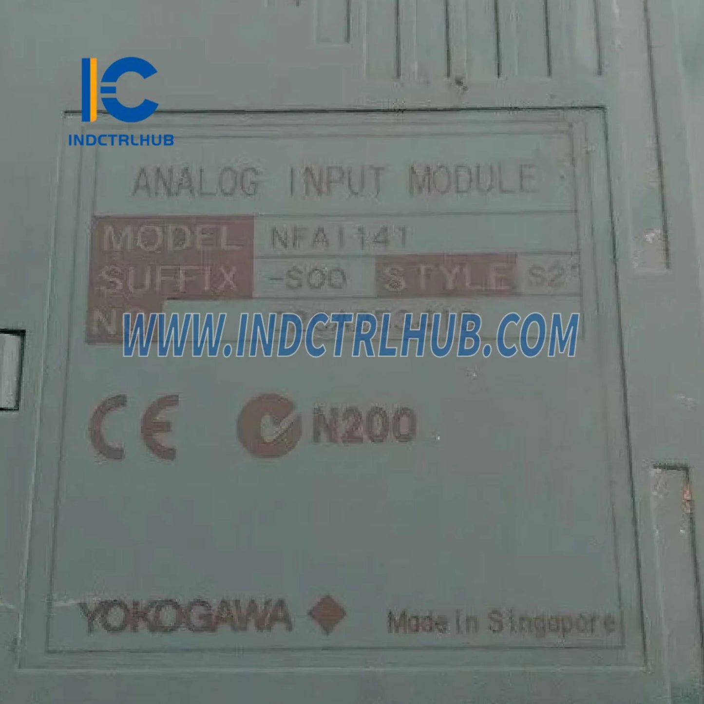 Yokogawa NFAI141-S00 S1 Analogā I/O modulis