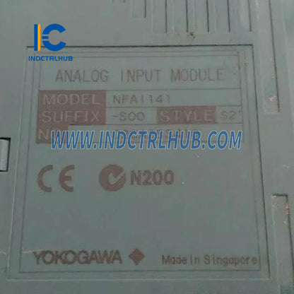 Yokogawa NFAI141-S00 S1 Analogā I/O modulis