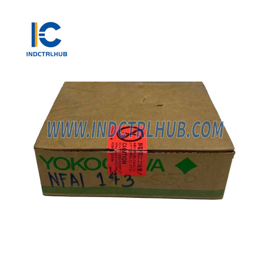 Yokogawa NFAI143-S50 S1 Analog Input Module
