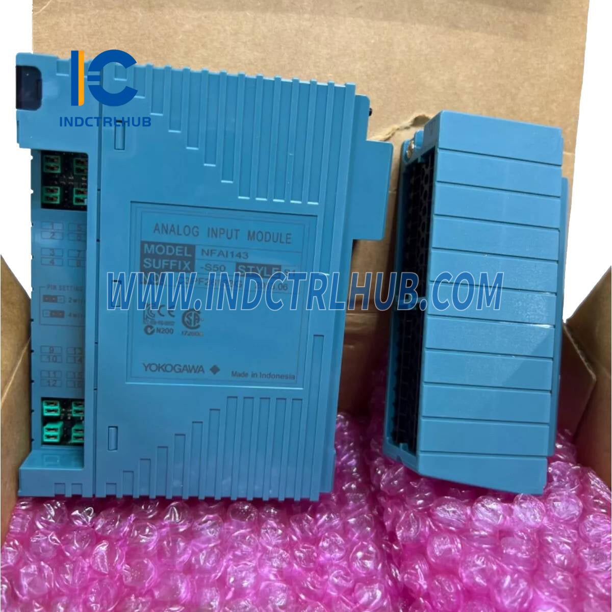 ماژول ورودی آنالوگ Yokogawa NFAI143-S50 S1
