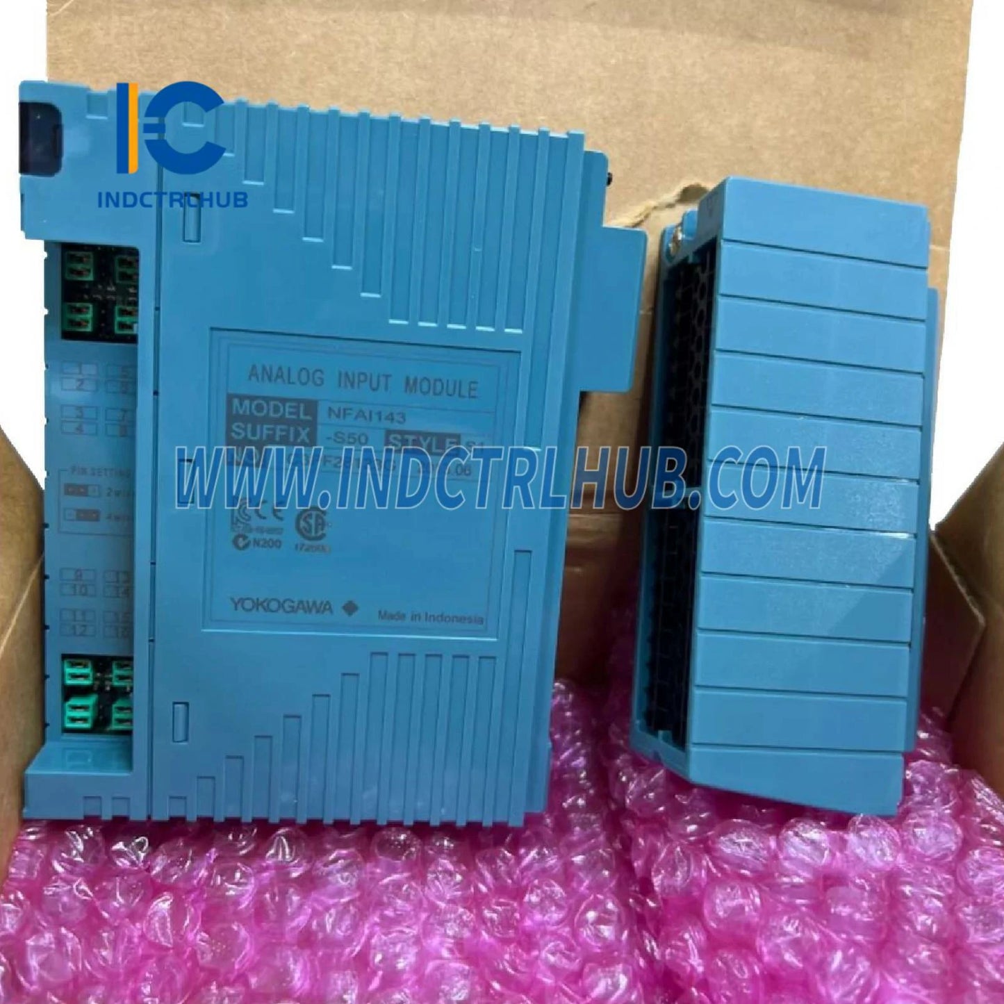 Yokogawa NFAI143-S50 Analógový vstupný modul