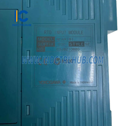 Yokogawa NFAR181-S00 S2 RTD входен модул (12-канален, изолиран)