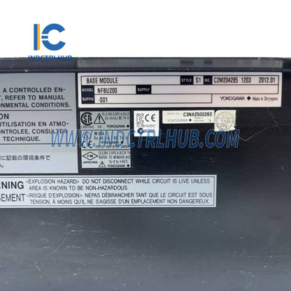Yokogawa NFBU200-S01 S1 Base Module