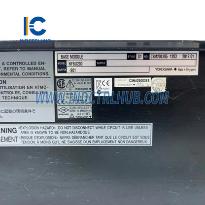 Módulo Base Yokogawa NFBU200-S01 S1