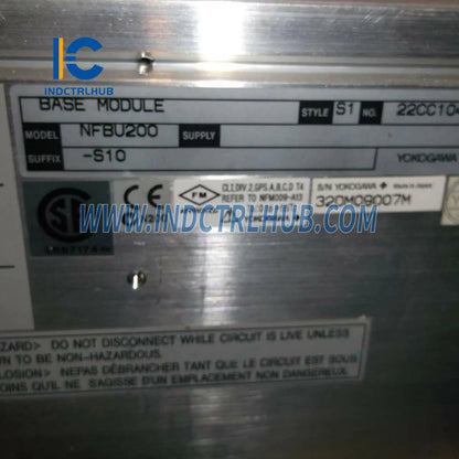 Yokogawa NFBU200-S10 pamata modulis