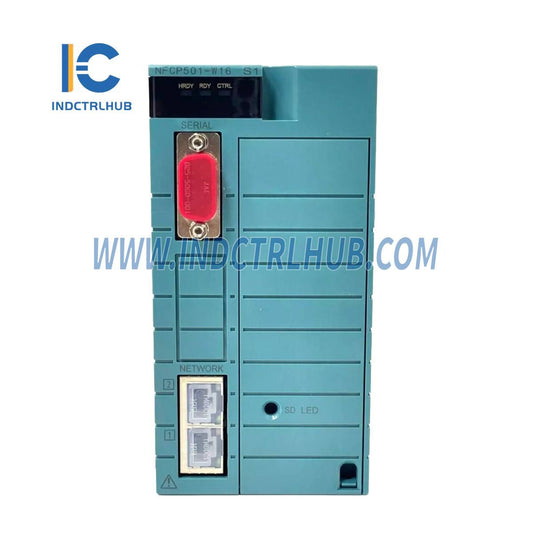 Yokogawa NFCP501-W05/MO1 | CPU Module for FCN-RTU (with 2 Ethernet ports)
