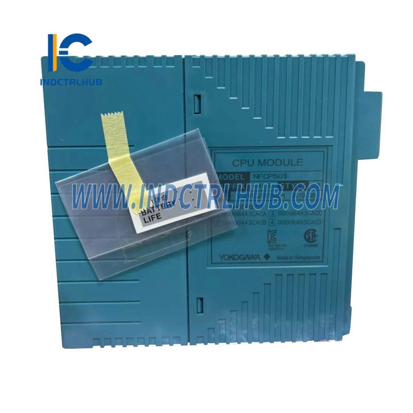 Modul CPU Yokogawa NFCP501-W15 untuk FCN (Field Control Node)