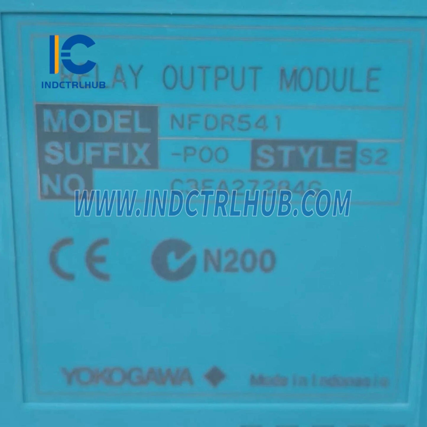 Yokogawa NFDR541-P00 Релейно изходен модул