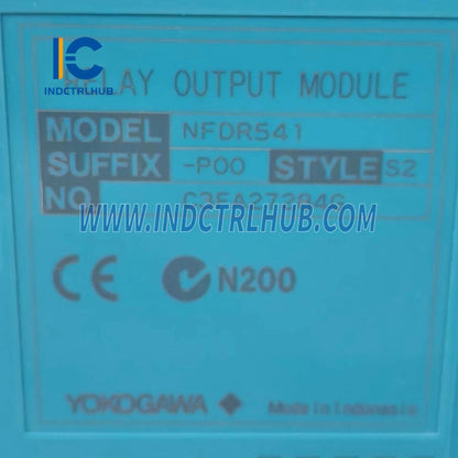 Yokogawa NFDR541-P00 Релейно изходен модул