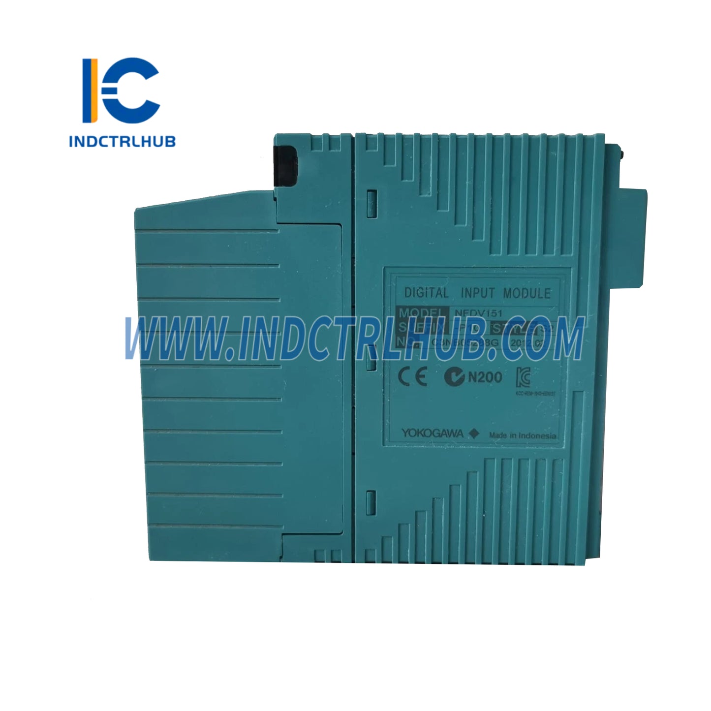 Yokogawa NFDV151-P10/CCC01 24 V DC Dijital Giriş Modülü