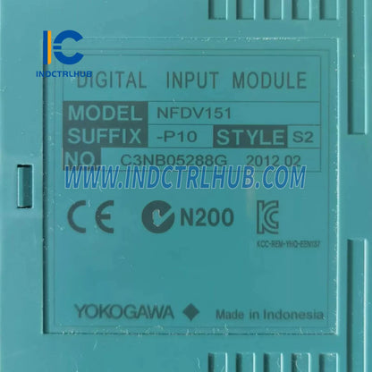 Yokogawa NFDV151-P10/CCC01 24 V DC Digital Input Module