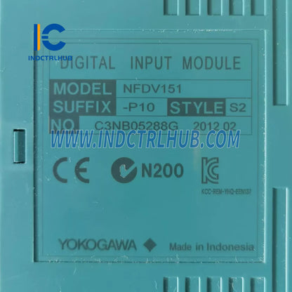 Yokogawa NFDV151-P10/CCC01 24 V DC Dijital Giriş Modülü