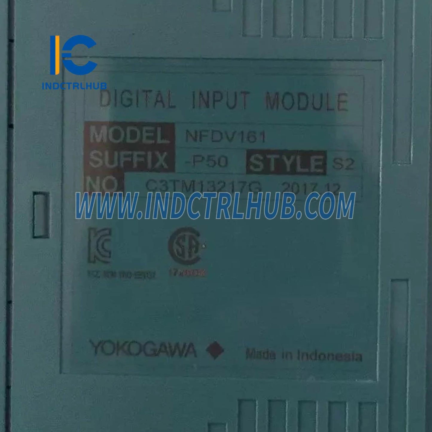 Yokogawa NFDV161-P50 S2 Digitálny vstupný modul