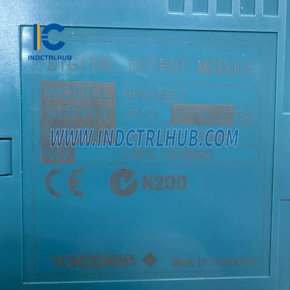Yokogawa NFDV551-P10/CCC01 32-kanálový digitálny výstupný modul