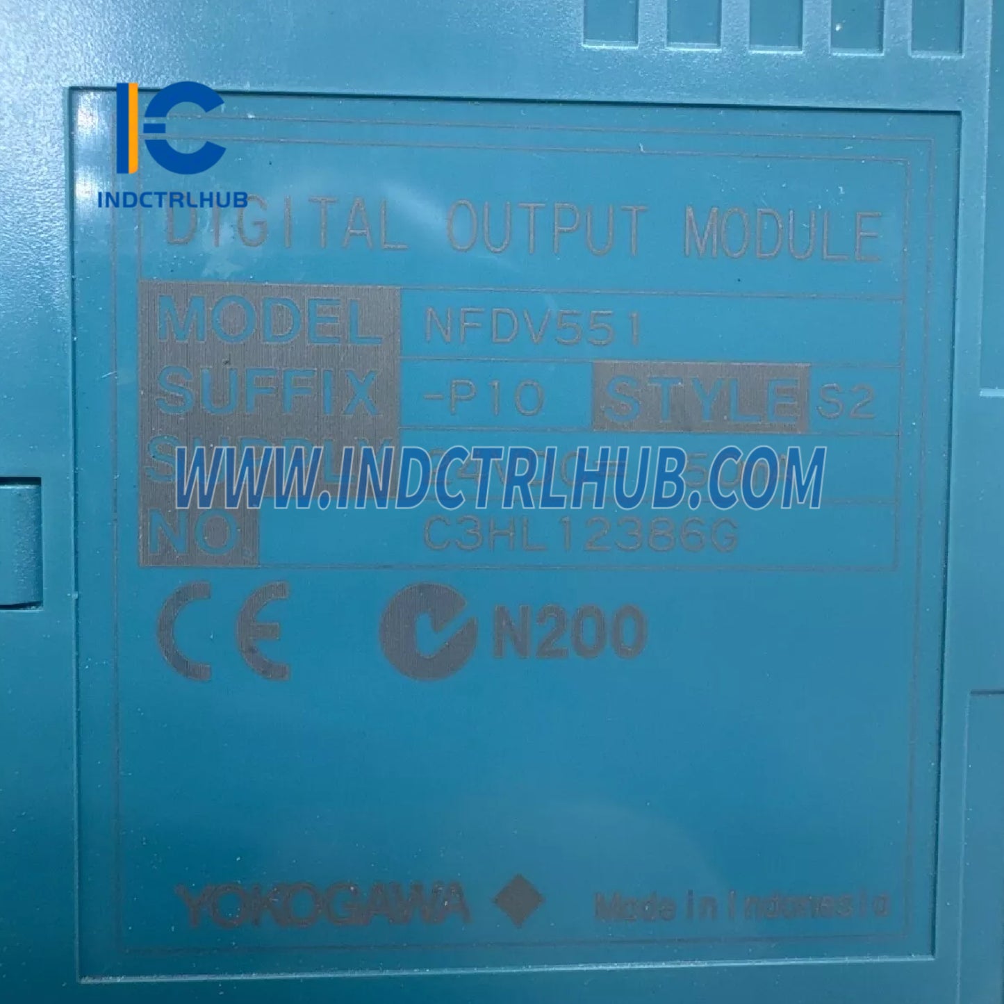 Yokogawa NFDV551-P10/CCC01 32-Channel Digital Output Module