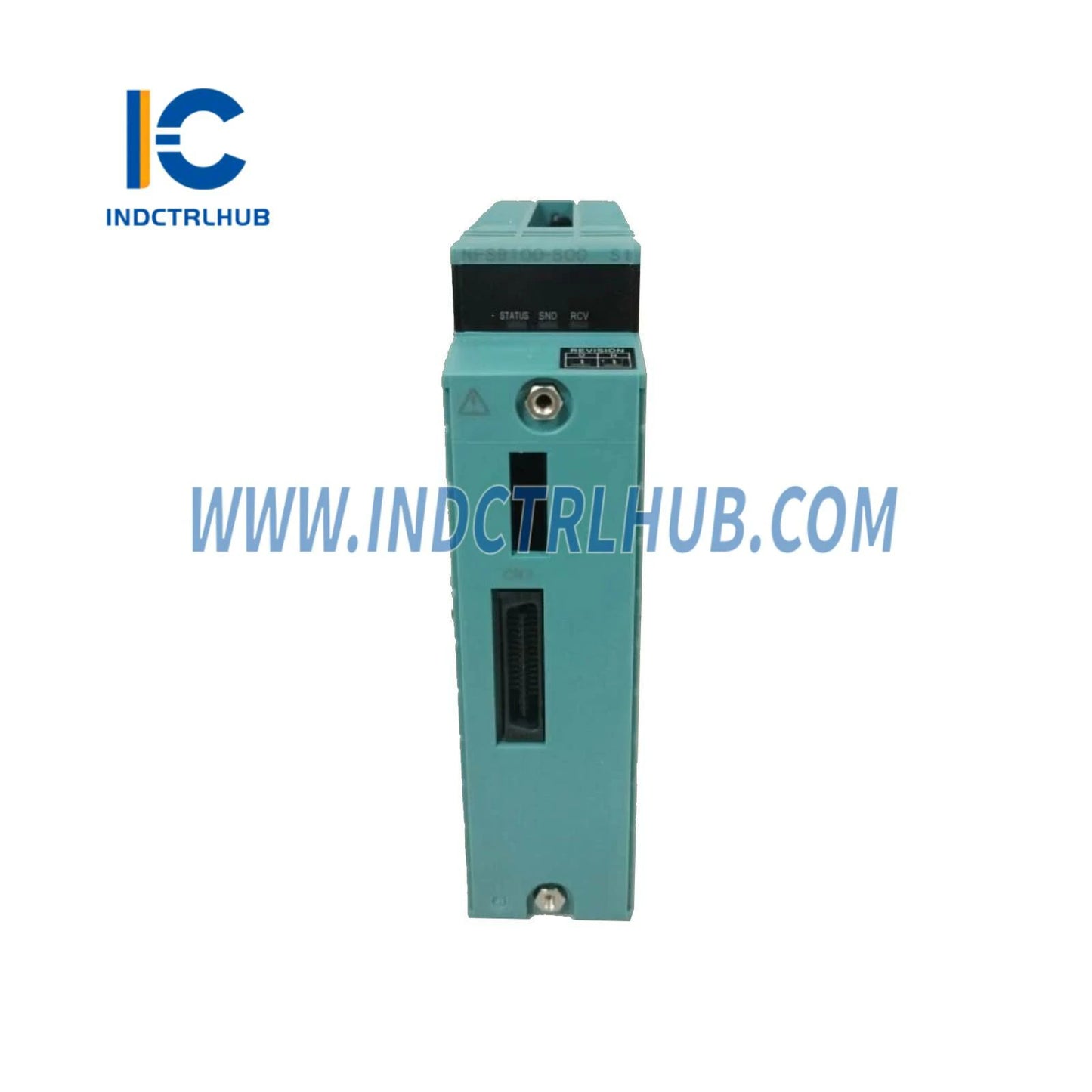 מודול חזרה של SB Bus מדגם Yokogawa NFSB100-S0/SBT01 עם מחבר T של SB Bus עבור FCN