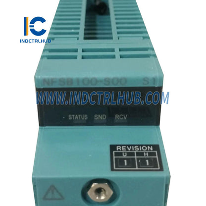 מודול חזרה של SB Bus מדגם Yokogawa NFSB100-S0/SBT01 עם מחבר T של SB Bus עבור FCN