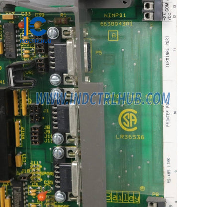 NIMP01 | ABB Multi-Function Processor Termination Module