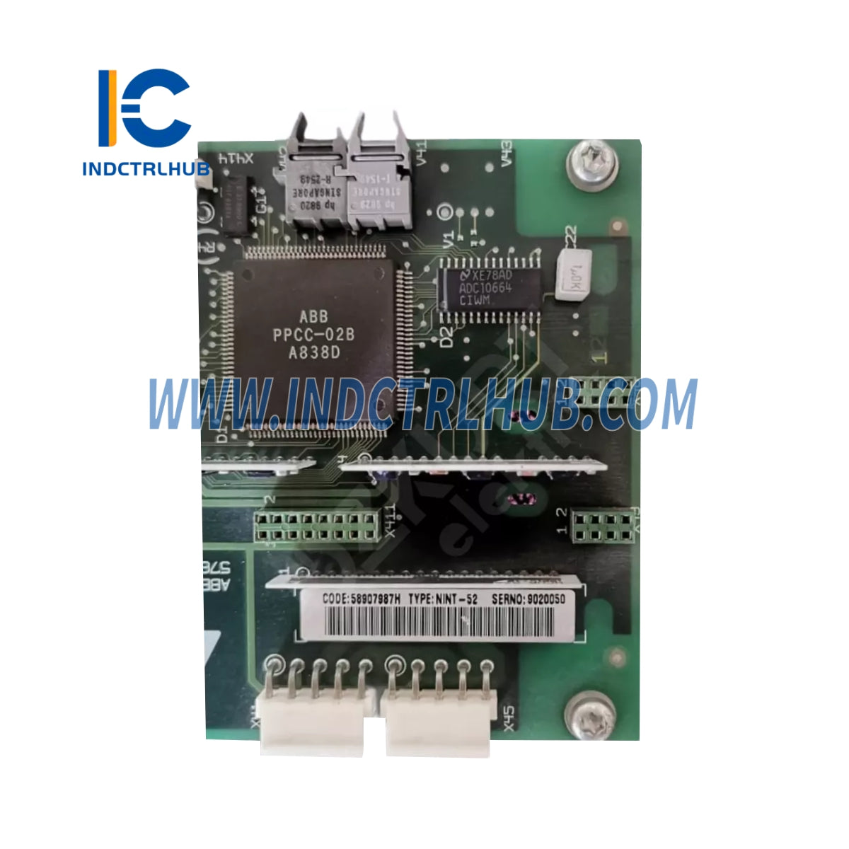 58907987H | PLACA DE CIRCUITO PRINCIPAL DA INTERFACE ABB NINT-52