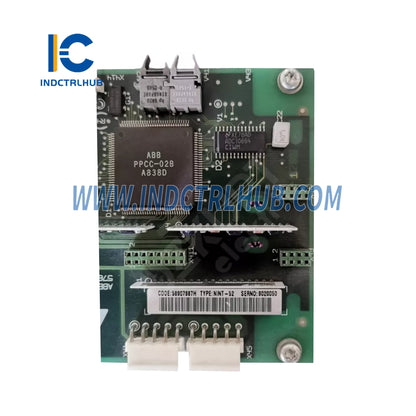 58907987H | PLACA DE CIRCUITO PRINCIPAL DA INTERFACE ABB NINT-52